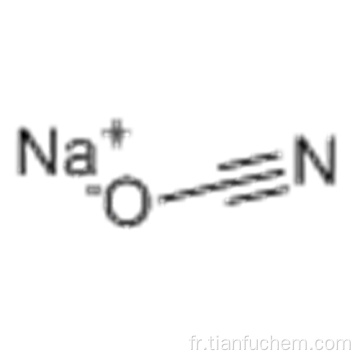 Acide cyanique, sel de sodium (1: 1) CAS 917-61-3